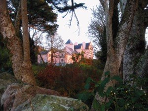 View of Rock House